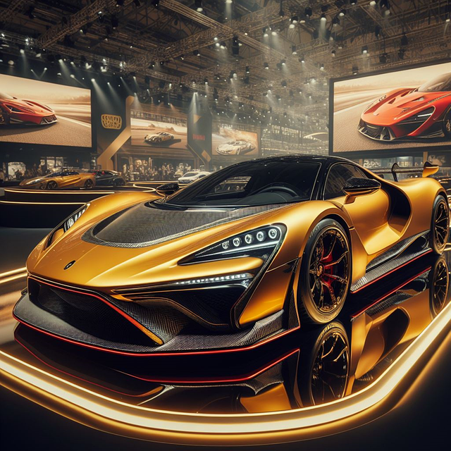 Luxury Supercar
