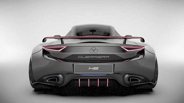 Luxury Supercar
