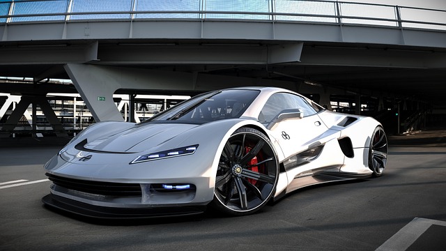 Luxury Supercar