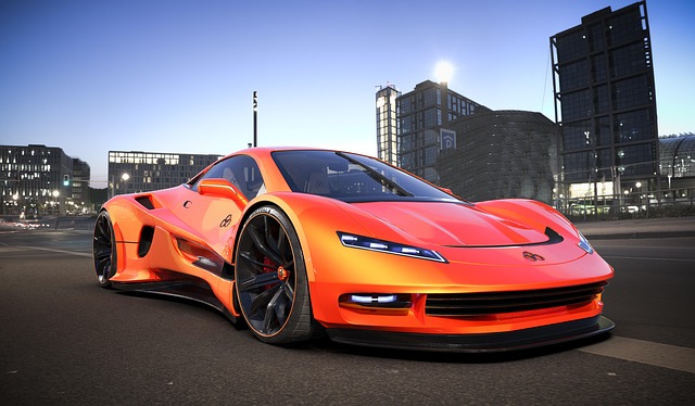 Luxury Supercar