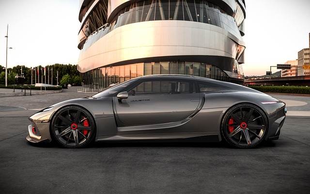 Luxury Supercar