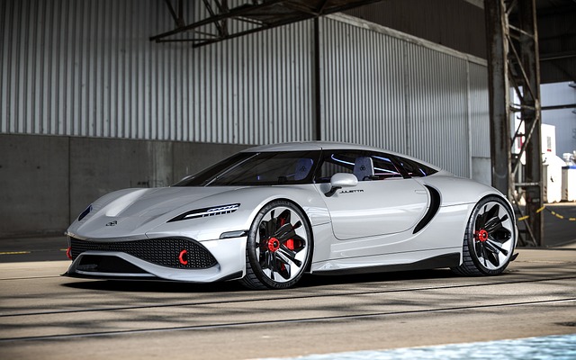 Luxury Supercar