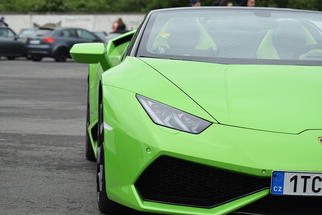 Luxury Supercar