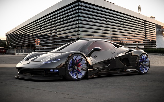 Luxury Supercar
