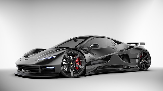 Luxury Supercar