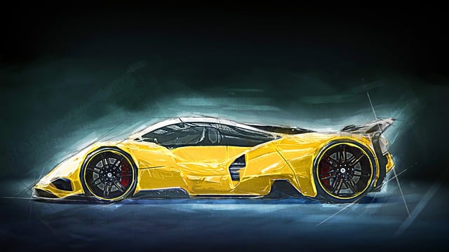 Luxury Supercar
