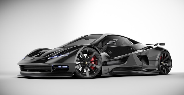 Luxury Supercar