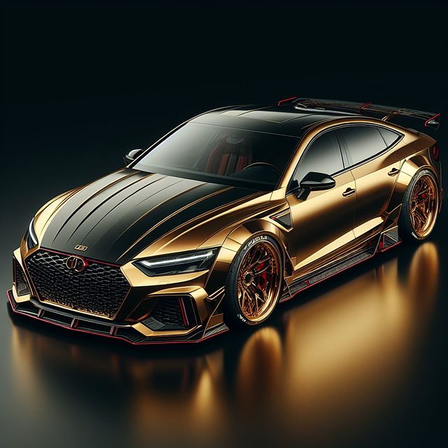 Luxury Supercar