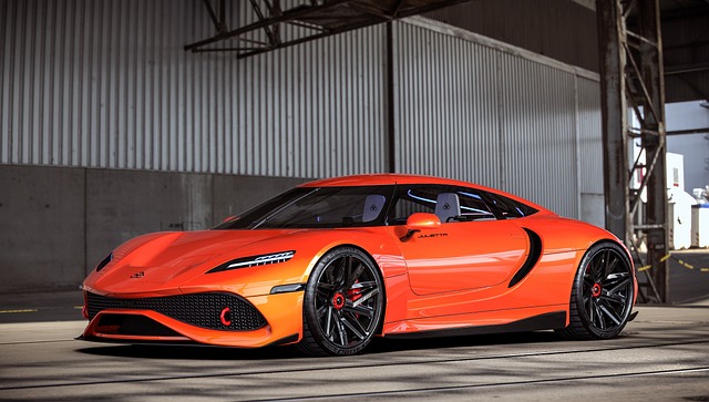 Luxury Supercar