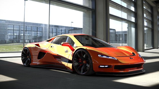 Luxury Supercar