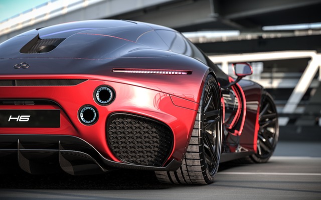 Luxury Supercar