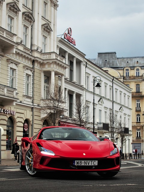 Luxury Supercar