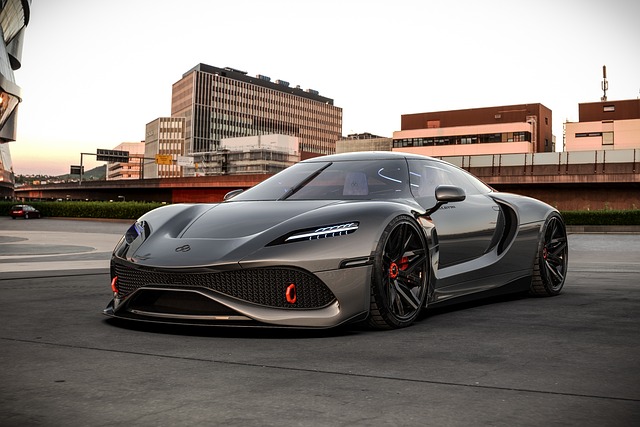 Luxury Supercar