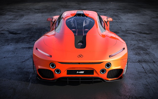 Luxury Supercar