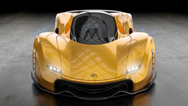 Luxury Supercar
