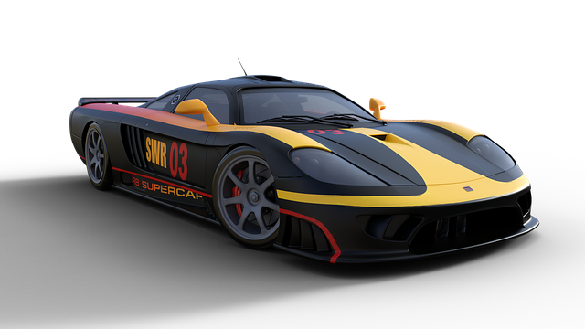 Luxury Supercar
