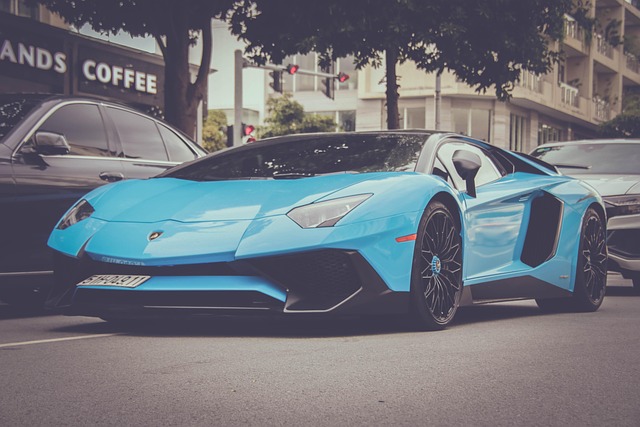 Luxury Supercar