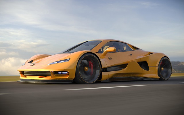 Luxury Supercar