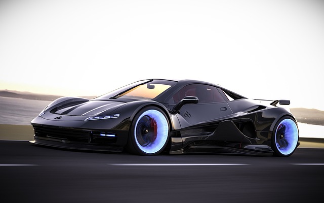 Luxury Supercar