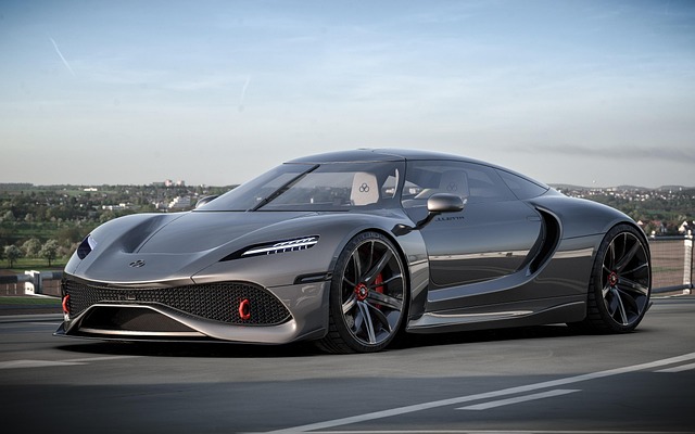 Luxury Supercar