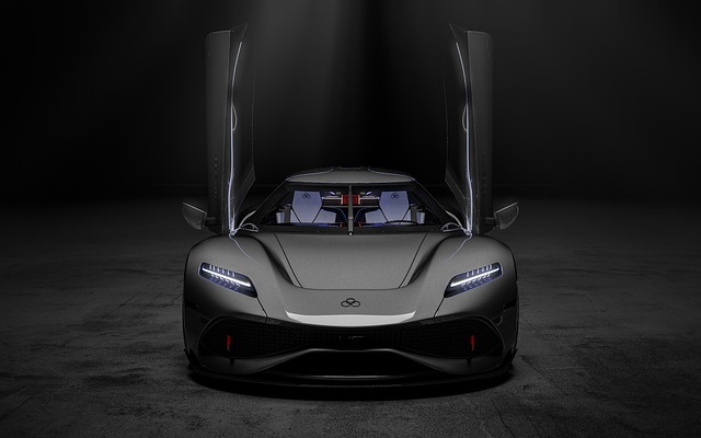 Luxury Supercar