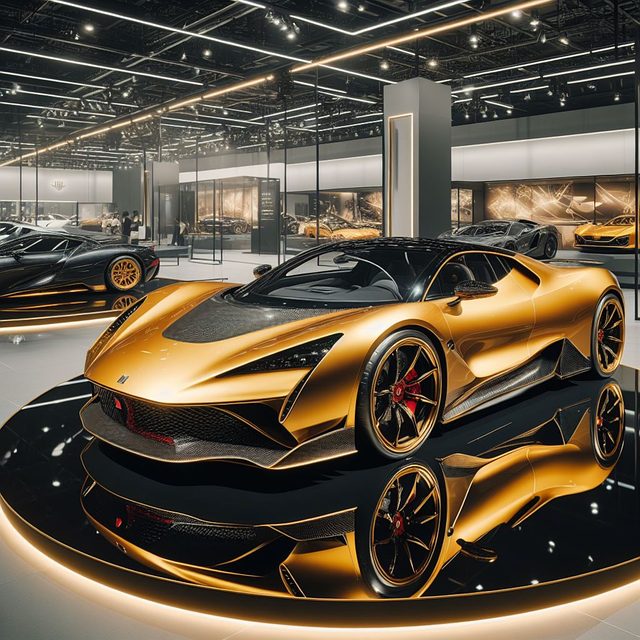 Luxury Supercar