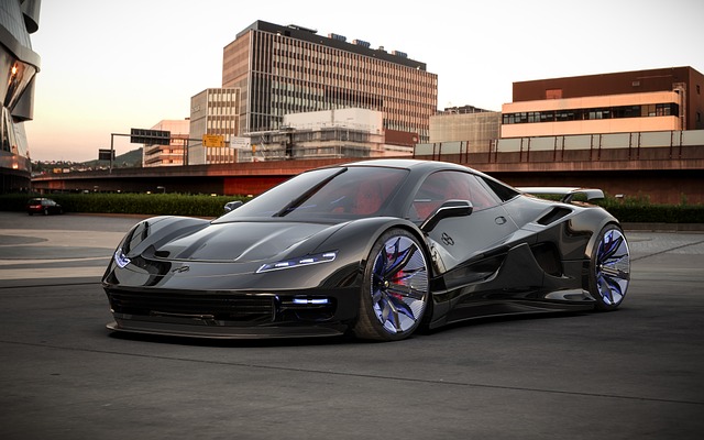 Luxury Supercar