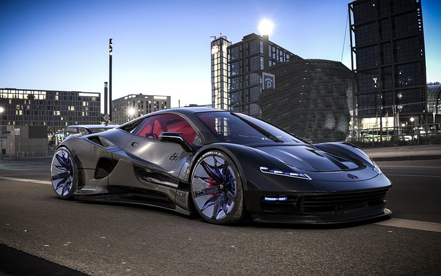 Luxury Supercar