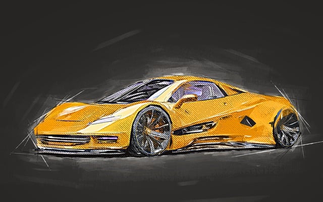 Luxury Supercar