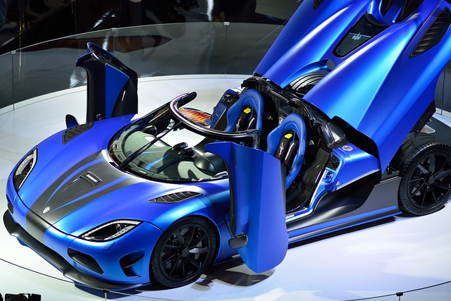 Luxury Supercar