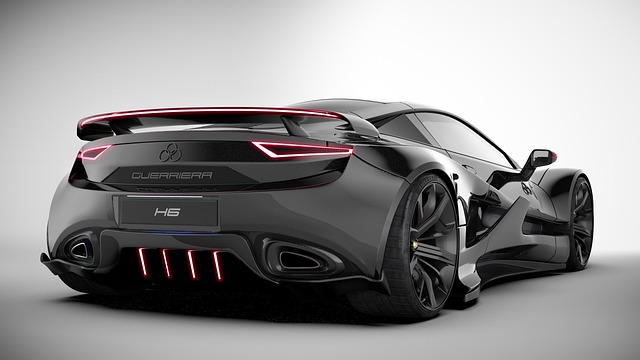 Luxury Supercar