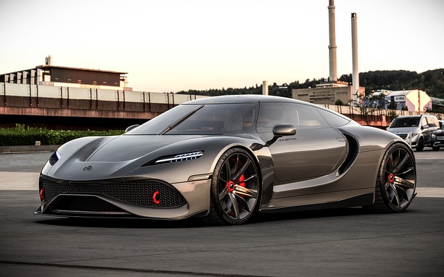 Luxury Supercar