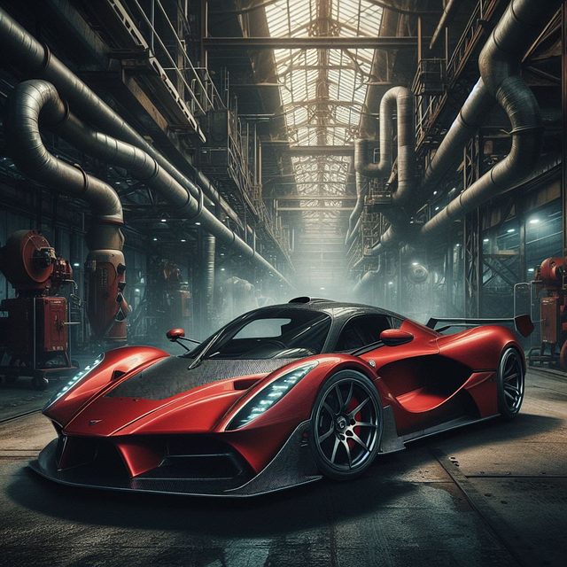 Luxury Supercar