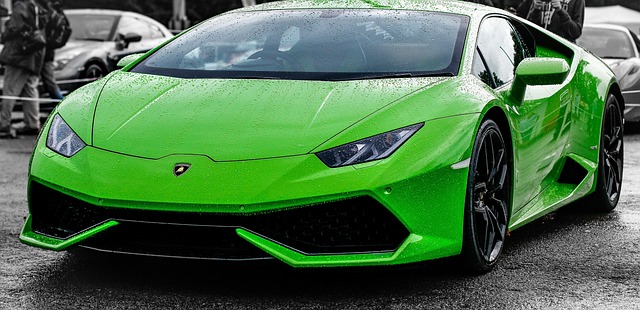 Luxury Supercar