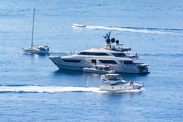 luxury yacht