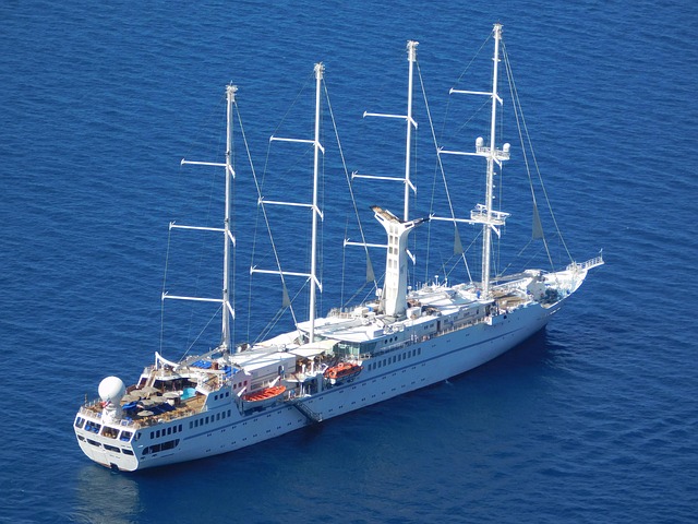 luxury yacht