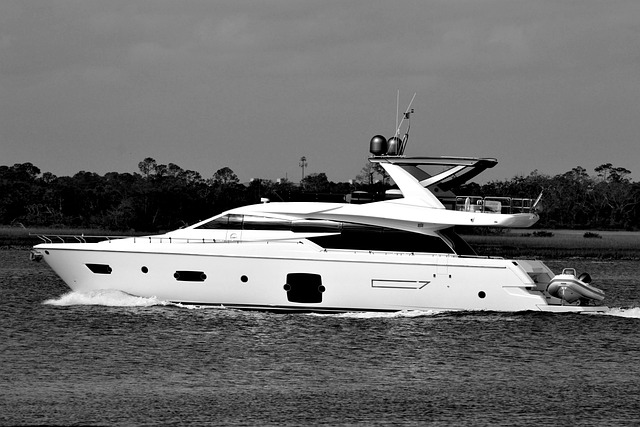 luxury yacht