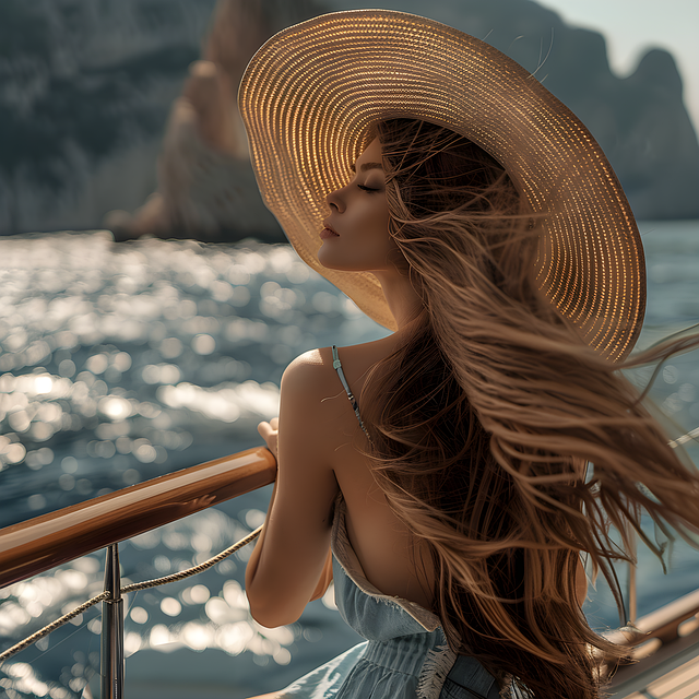 luxury yacht
