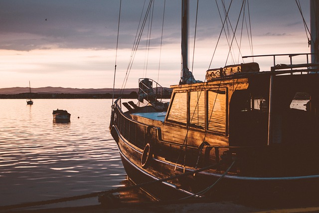 marina boat