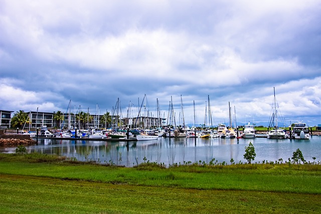 marina boat
