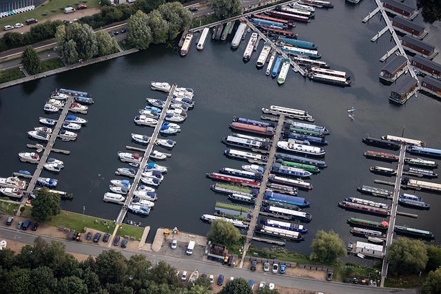 marina boat