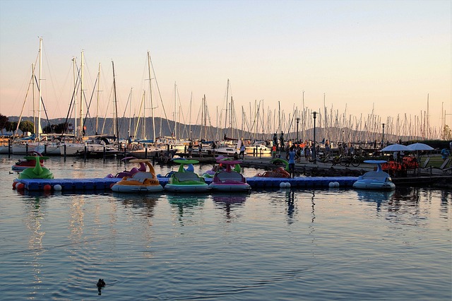 marina boat
