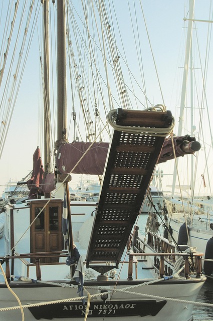 marina boat