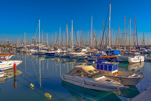 marina boat