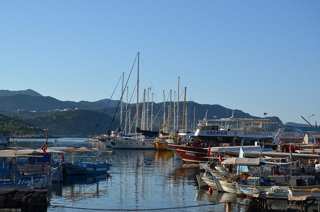 marina boat