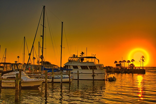 marina boat