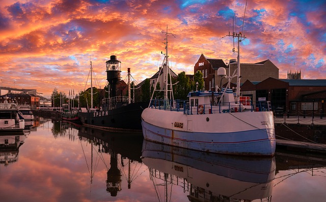 marina boat