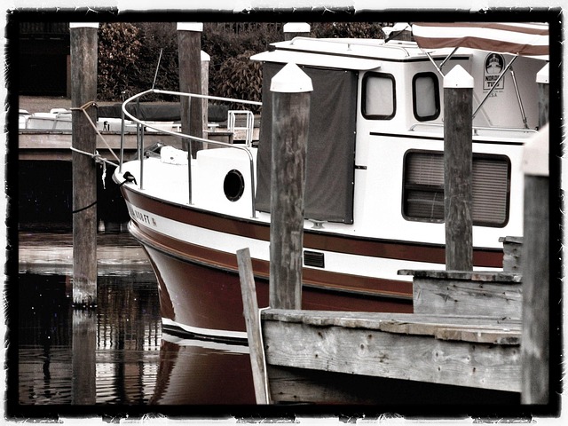marina boat
