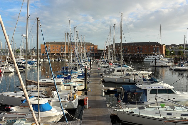 marina boat