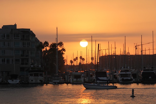 marina boat
